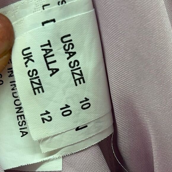 Morilee Ladies 10 Lavender / Light Purple Formal Dress - Picture 6 of 10